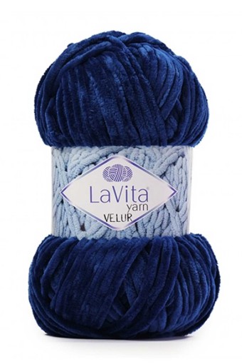 LaVita - Lavita Velur El Örgü İpliği Polyester 100 GR 120 Metre (5301)