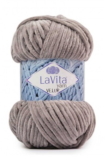 LaVita - Lavita Velur El Örgü İpliği Polyester 100 GR 120 Metre (6001)