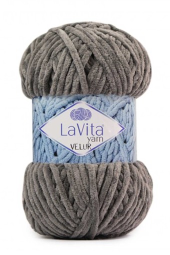 LaVita - Lavita Velur El Örgü İpliği Polyester 100 GR 120 Metre (6019)