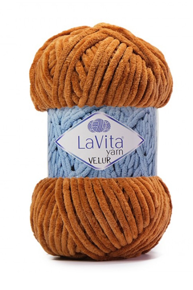 LaVita - Lavita Velur El Örgü İpliği Polyester 100 GR 120 Metre (7211)