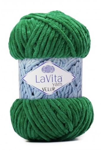 LaVita - Lavita Velur El Örgü İpliği Polyester 100 GR 120 Metre (8122)
