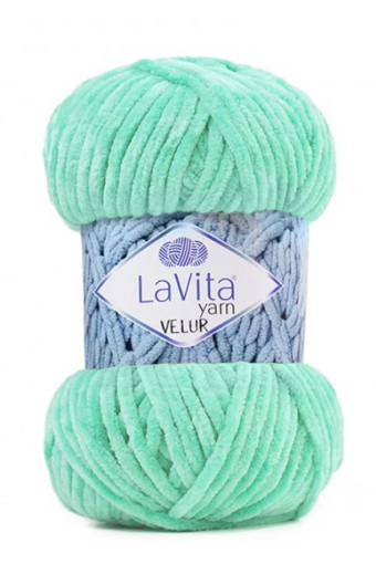 LaVita - Lavita Velur El Örgü İpliği Polyester 100 GR 120 Metre (8207)