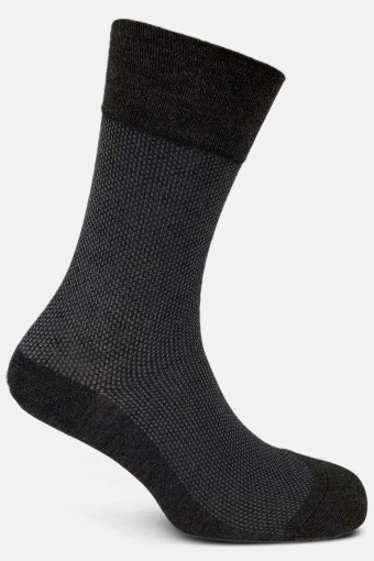 Likya Erkek Bambu Soket Çorap - Desenli (Asorti) - Thumbnail