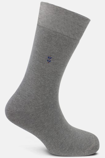 Likya Erkek Garson Modal Soket Çorap - Desenli (Asorti) - Thumbnail