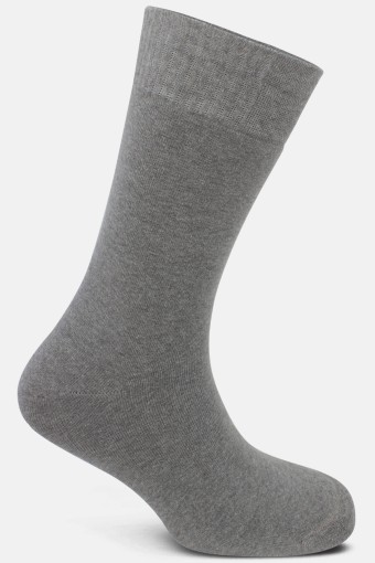 Likya Erkek Havlu Soket Çorap - Düz (Asorti) - Thumbnail