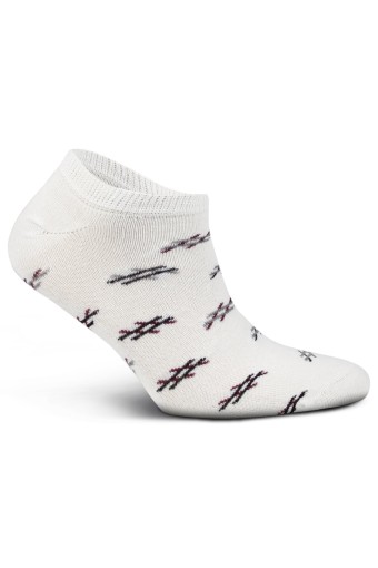 Likya Erkek Patik Çorap Dikişsiz Desen:2 (Asorti) - Thumbnail