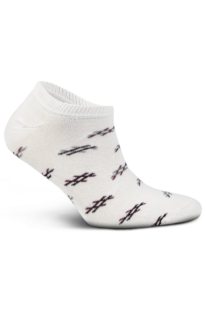 LİKYA - Likya Erkek Patik Çorap Dikişsiz Desen:2 (Asorti)