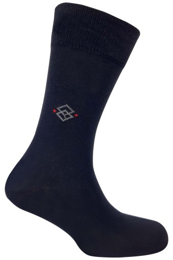 LİKYA - Likya Erkek Pamuklu Soket Çorap Desen 8 - Desenli (Asorti)