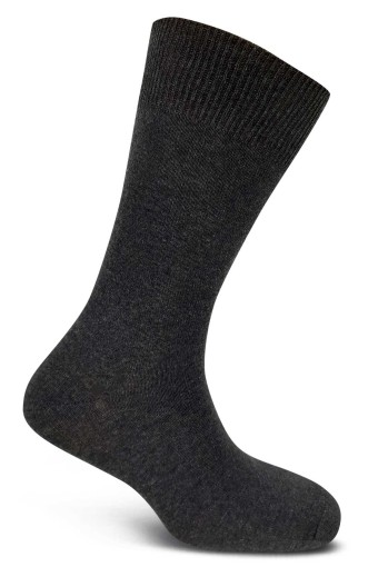 LİKYA - Likya Erkek Pamuklu Soket Çorap - Düz (Asorti)