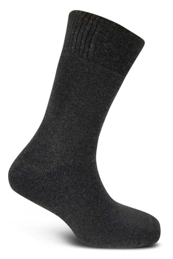 Likya Kadın Düz Penye Termal Soket Çorap (Asorti) - Thumbnail
