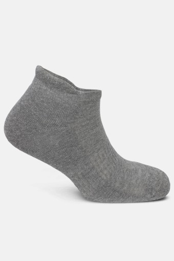 LİKYA - Likya Kadın Taban Altı Havlu Patik Çorap - Desenli (Asorti)