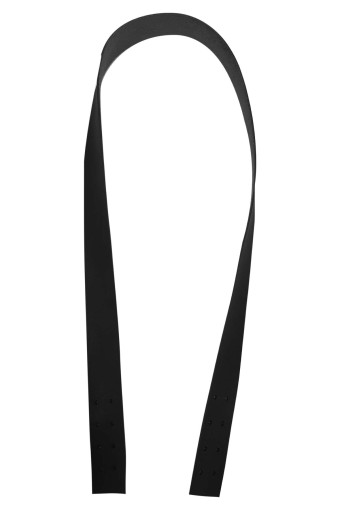 MİR - Mir Plastik Deri Delikli Model Çanta Sapı 74 cm Çift (Siyah)
