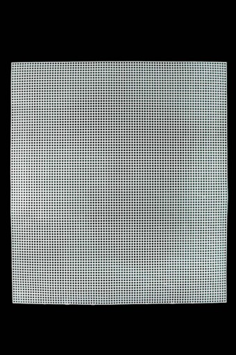 MİR - Mir Plastik Kare Kanvas 40X36cm (Beyaz)