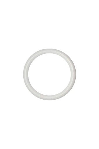 MİR - Mir Plastik No:3 Başlama Halkası 3.2cm (Beyaz)
