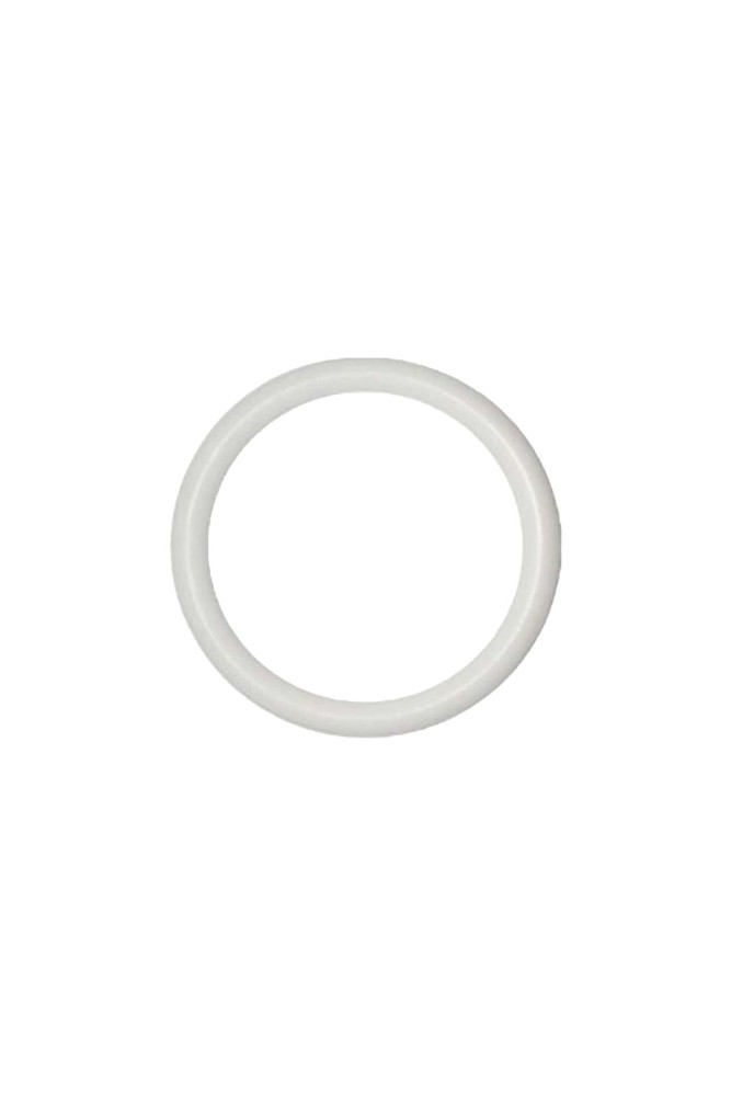 MİR - Mir Plastik No:3 Başlama Halkası 3.2cm (Beyaz)