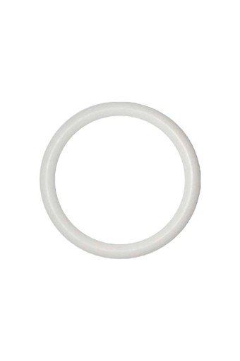 Mir Plastik No:4 Başlama Halkası 4.5cm (Beyaz) - Thumbnail