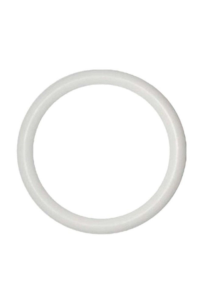 MİR - Mir Plastik No:5 Başlama Halkası 6cm (Beyaz)