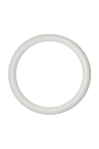 Mir Plastik No:6 Başlama Halkası 8cm (Beyaz) - Thumbnail