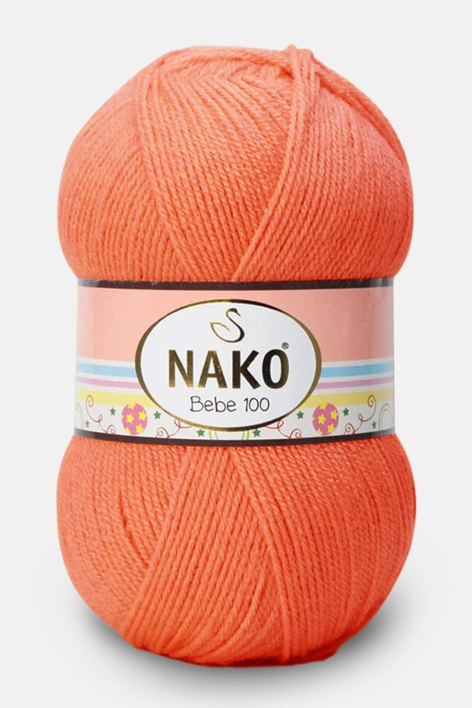 Nako - Nako Bebe 100 El Örgü İpliği 100 Gr 360 Mt (10374)
