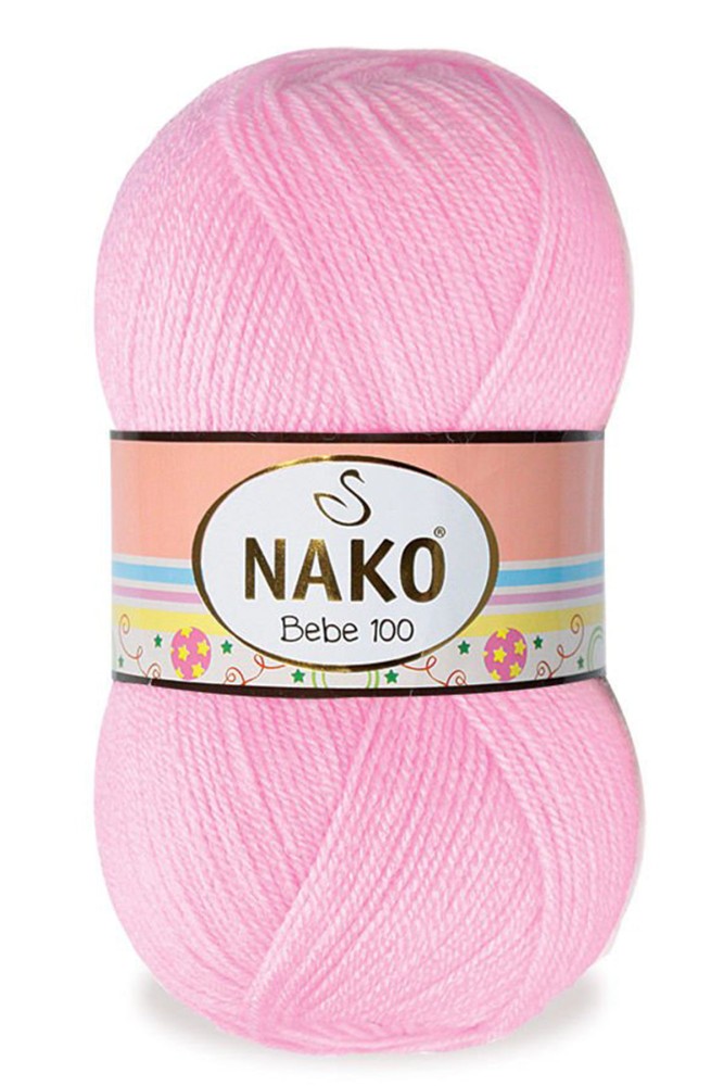 Nako - Nako Bebe 100 El Örgü İpliği 100 Gr 360 Mt (23069)