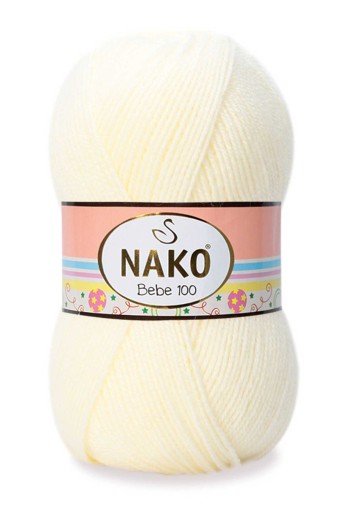 Nako - Nako Bebe 100 El Örgü İpliği 100 Gr 360 Mt (256)