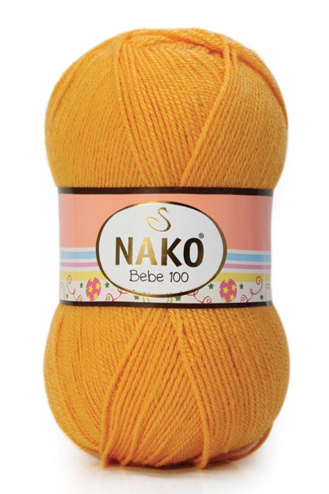 Nako - Nako Bebe 100 El Örgü İpliği 100 Gr 360 Mt (3810)