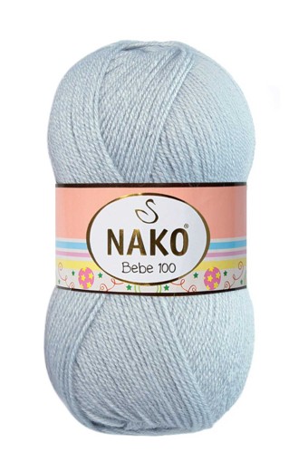Nako - Nako Bebe 100 El Örgü İpliği 100 Gr 360 Mt (4895)