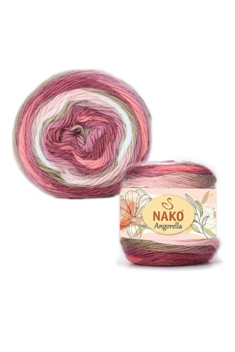 Nako - Nako El Örgü İpliği Angorella 100 Gr (87511)