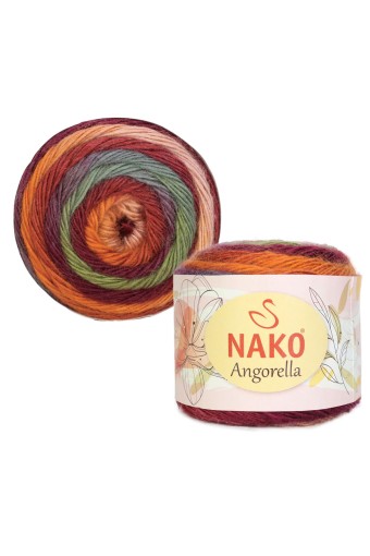 Nako - Nako El Örgü İpliği Angorella 100 Gr (87529)