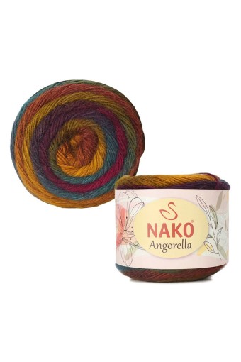 Nako - Nako El Örgü İpliği Angorella 100 Gr (87530)