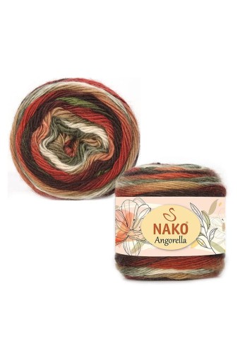 Nako - Nako El Örgü İpliği Angorella 100 Gr (87533)