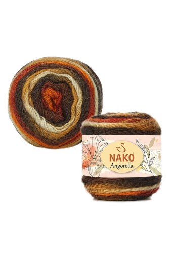 Nako - Nako El Örgü İpliği Angorella 100 Gr (87534)