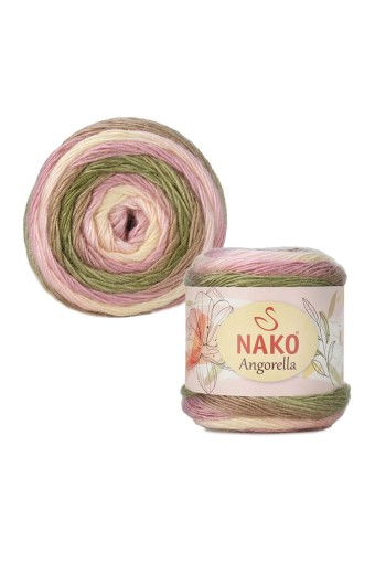Nako - Nako El Örgü İpliği Angorella 100 Gr (87536)