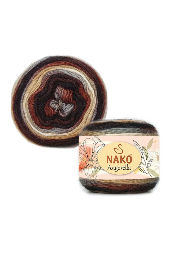 Nako - Nako El Örgü İpliği Angorella 100 Gr (87578)
