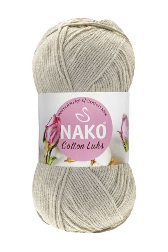 Nako - Nako El Örgü İpliği Cottonluks 100 gr (97546)
