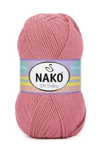 Nako - Nako El Örgü İpliği Elit Baby Anti Pilling 100 Gr (10325)
