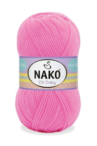 Nako - Nako El Örgü İpliği Elit Baby Anti Pilling 100 Gr (12392)