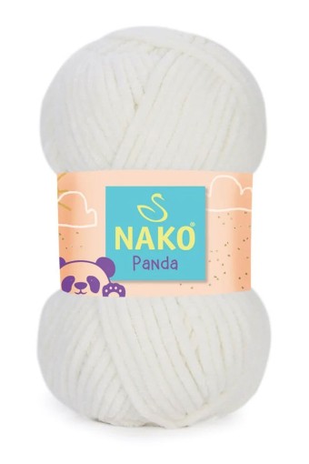 Nako - Nako El Örgü İpliği Panda Kadife 100 Gr (03081)