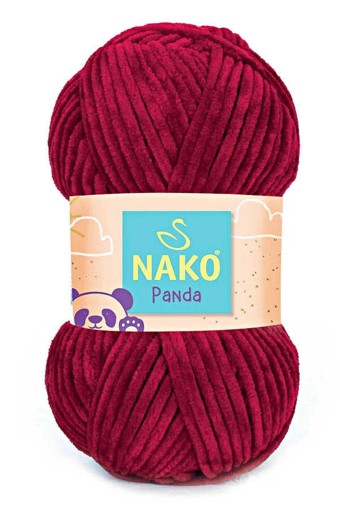 Nako - Nako El Örgü İpliği Panda Kadife 100 Gr (03089)