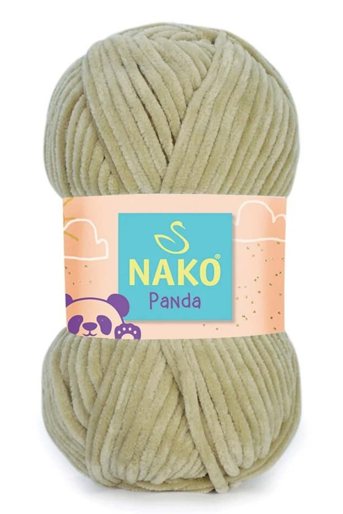 Nako - Nako El Örgü İpliği Panda Kadife 100 Gr (03090)