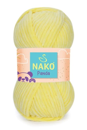 Nako - Nako El Örgü İpliği Panda Kadife 100 Gr (03093)
