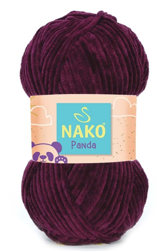Nako - Nako El Örgü İpliği Panda Kadife 100 Gr (03098)