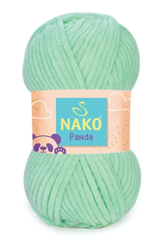Nako - Nako El Örgü İpliği Panda Kadife 100 Gr (03099)