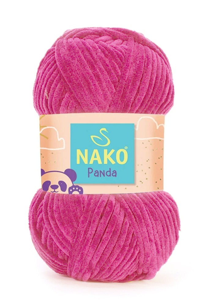Nako - Nako El Örgü İpliği Panda Kadife 100 Gr (03100)