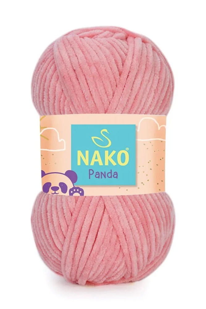 Nako - Nako El Örgü İpliği Panda Kadife 100 Gr (03102)