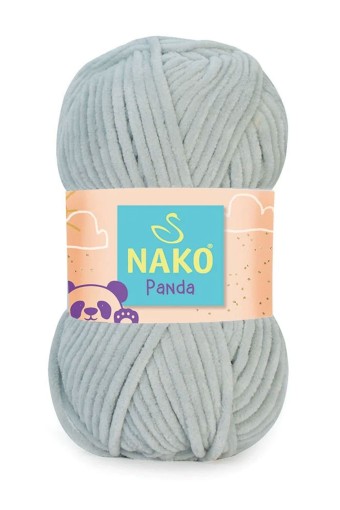 Nako - Nako El Örgü İpliği Panda Kadife 100 Gr (03104)