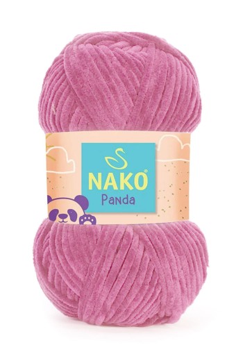 Nako - Nako El Örgü İpliği Panda Kadife 100 Gr (03107)