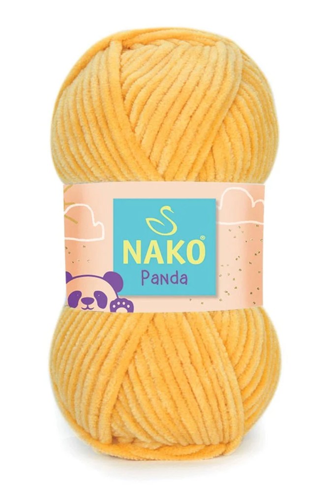 Nako - Nako El Örgü İpliği Panda Kadife 100 Gr (03116)