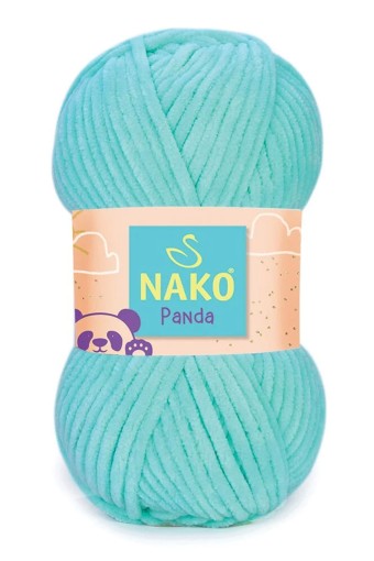 Nako - Nako El Örgü İpliği Panda Kadife 100 Gr (03117)