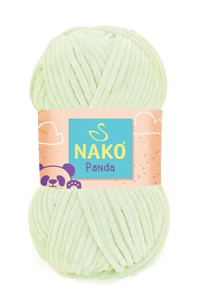 Nako - Nako El Örgü İpliği Panda Kadife 100 Gr (03118)